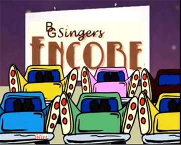Encore! 50s Video Graphic