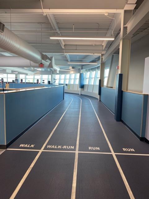 Fitness Center Indoor Track