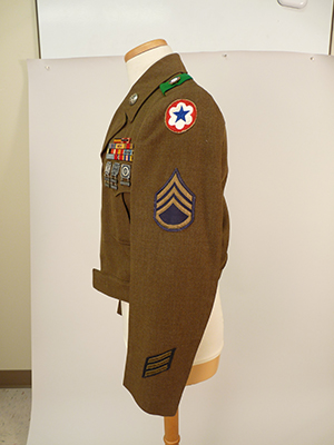 Raupp Museum War Jacket Photo