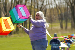 Kite Fly Picture