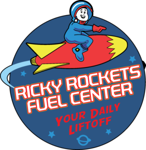 Ricky Rockets Logo
