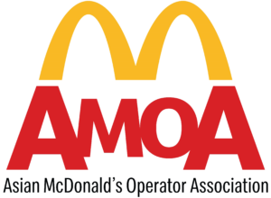 Asian McDonald's Operators Association Logo