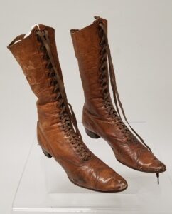 Ankle Boots, C. 1910