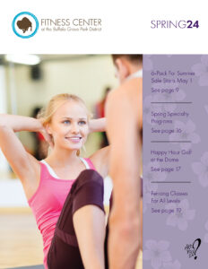Fitness Center Spring 2024 brochure