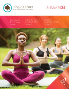 Summer 2024 Fitness Center brochure